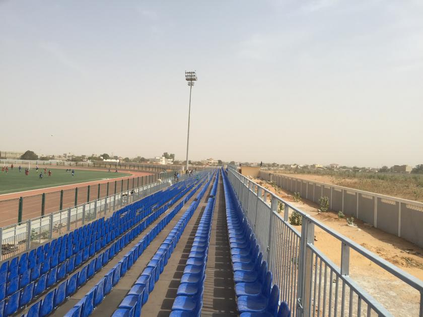 Tribune Stade Gazalec Ajaccio