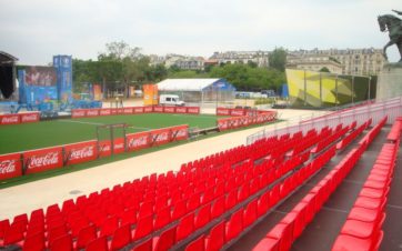 Tribune Fan Zone Euro 2016