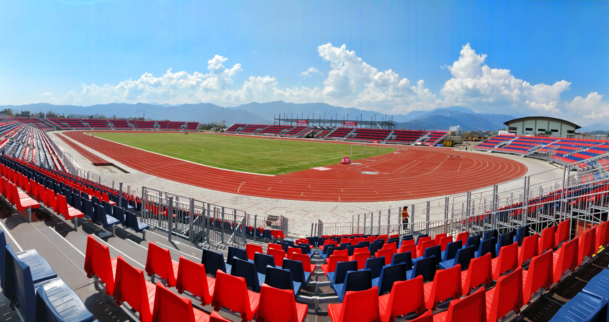Stade 16500 places Népal