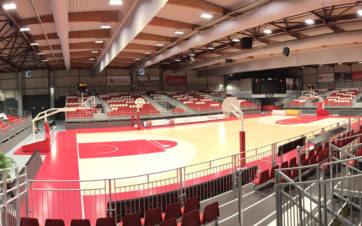 Salle basket la roche sur Yon