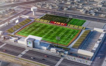 Stade Nouadhibou Mauritanie
