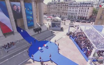 Tribune Simone Veil Panthéon