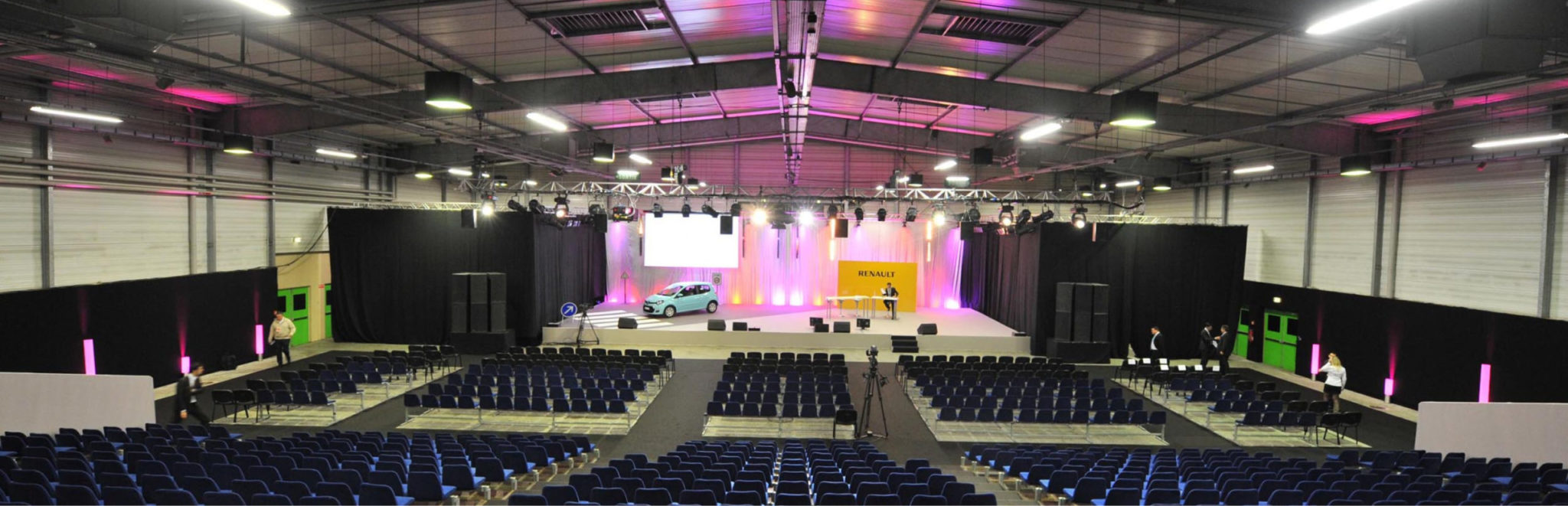 tribunes modulaires