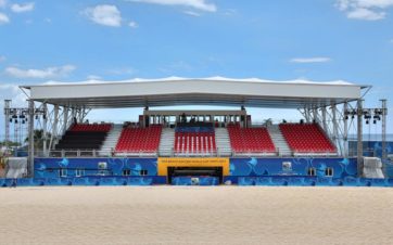 Beach Soccer Tahiti 600places