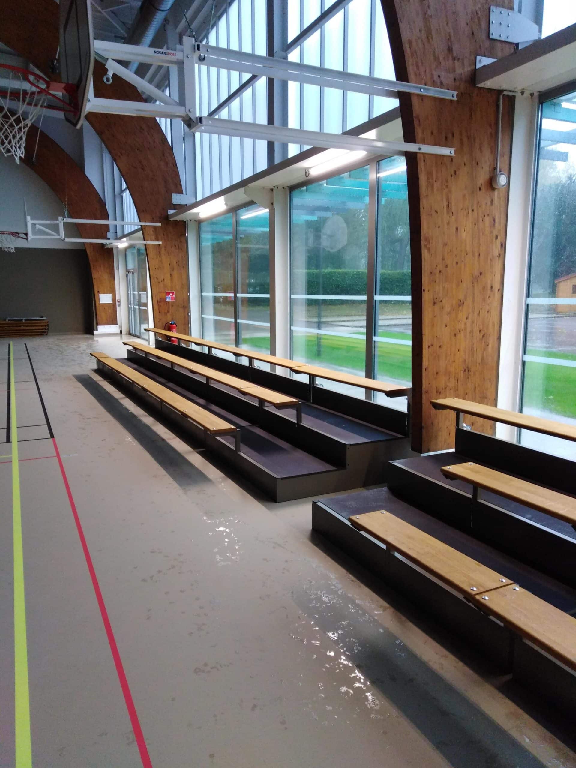 LE CHESNAY ROCQUENCOURT Tribune Mobile TM3