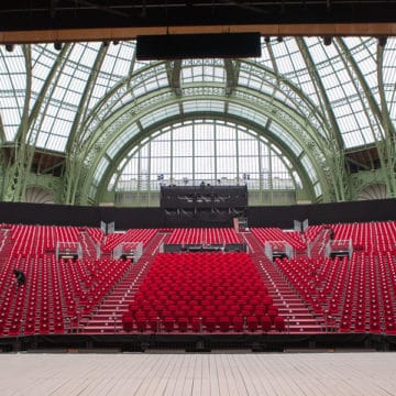 Chatelet_Grand Palais à Paris_ 2017_2404pl dont 240 fauteuils VIP+PF PMR 2 rampes