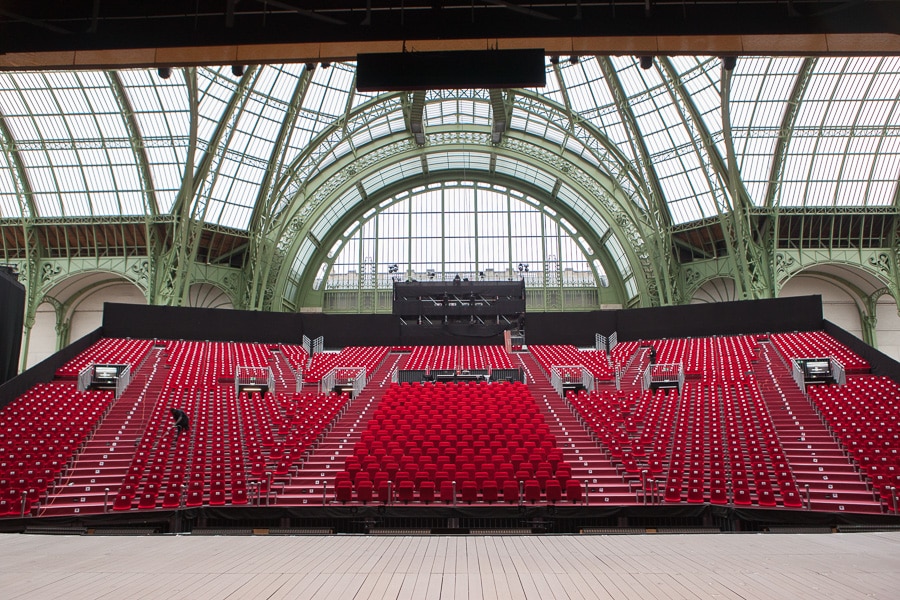 Chatelet_Grand Palais à Paris_ 2017_2404pl dont 240 fauteuils VIP+PF PMR 2 rampes