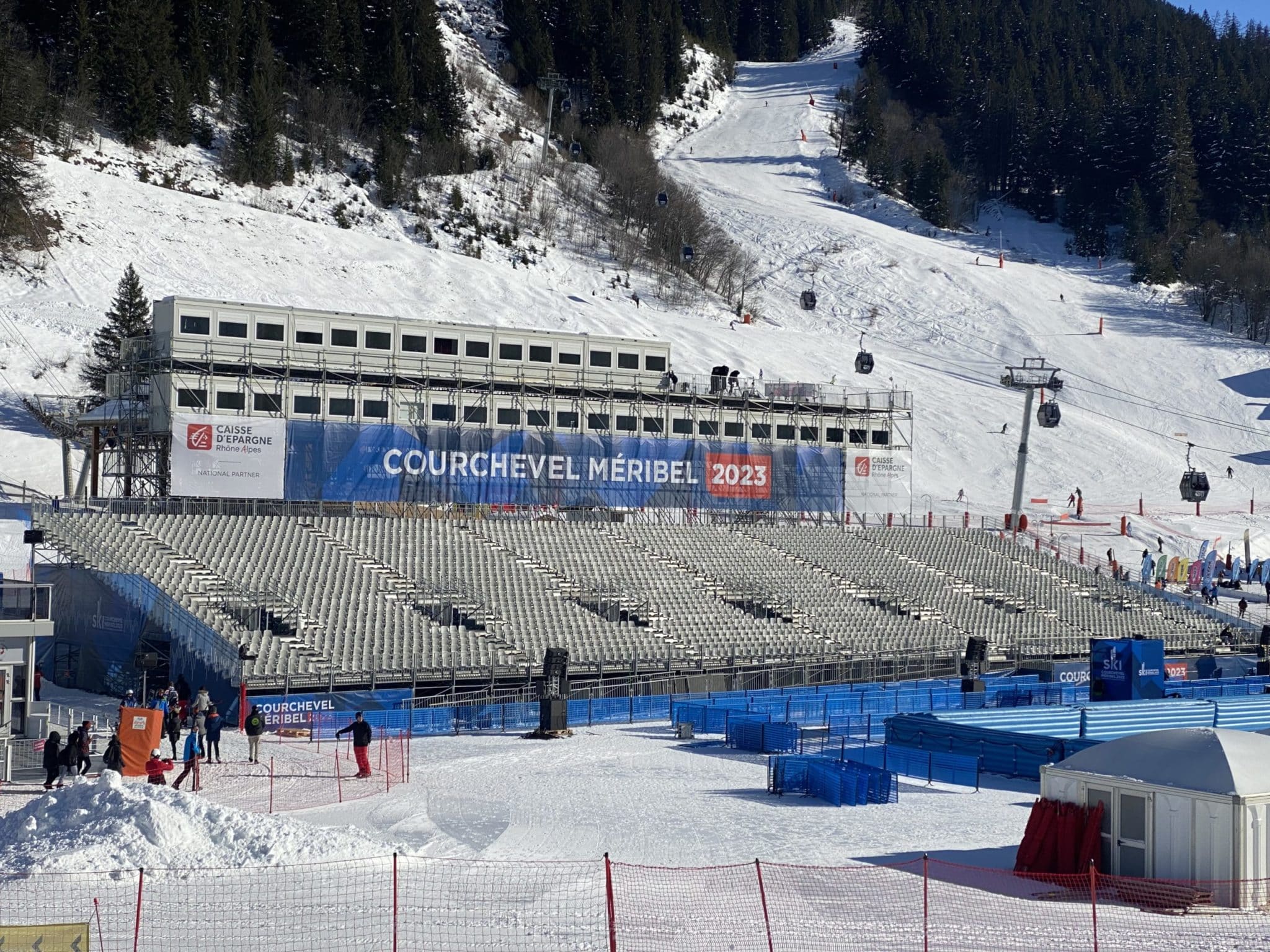 Ski Méribel 3150 places