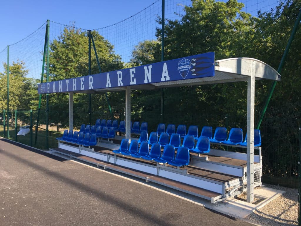 Nantes Abristade 40 places