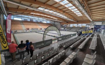 location de tribune pour le boulodrome du Douaisis boulodrome