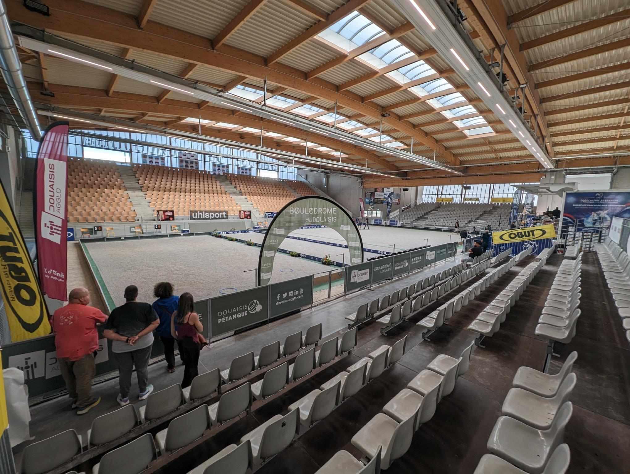 Douaisis Agglo_boulodrome
