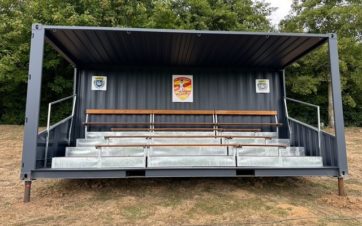 Cuber Product Tribunes mobiles TM4 container -dept de l'Oise