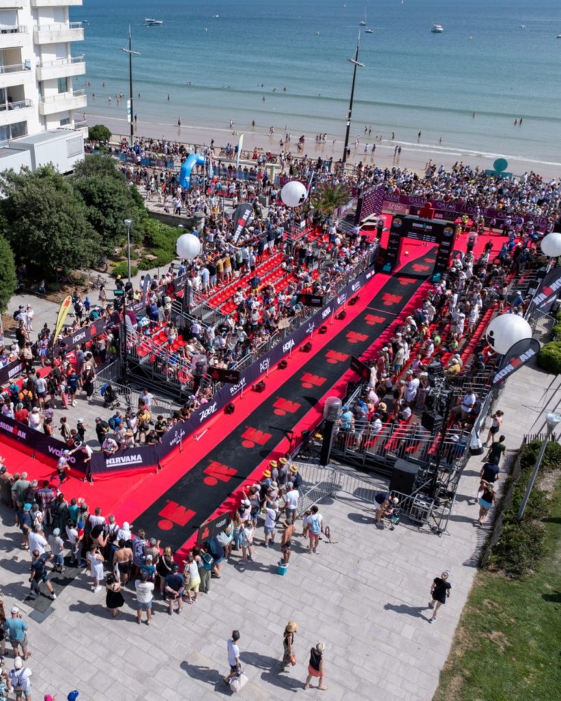 location de tribune pour compétition IRON MAN 2025 / Les Sables d'Olonne