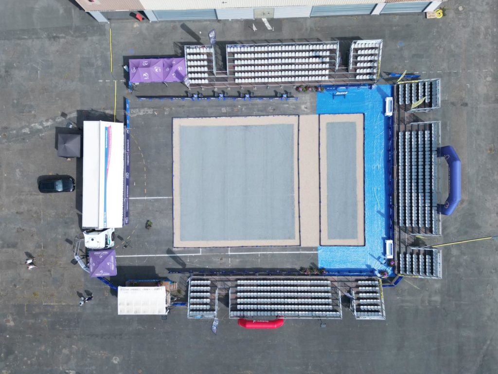 location de tribunes à Bergerac pour championnats pétanque 2025