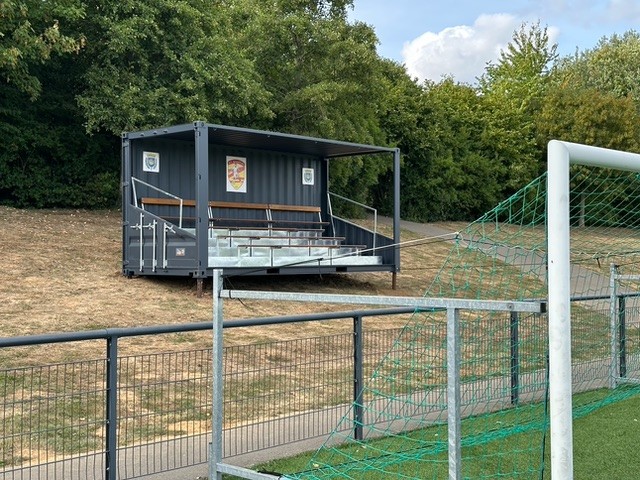 Cuber Product Tribunes mobiles TM4 container -dept de l'Oise