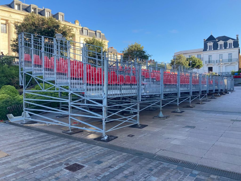 IRON MAN 2025 / Les Sables d'Olonne : tribune de 200 places