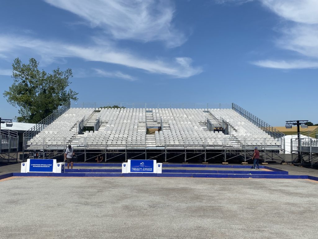 location de tribune dans la Manche